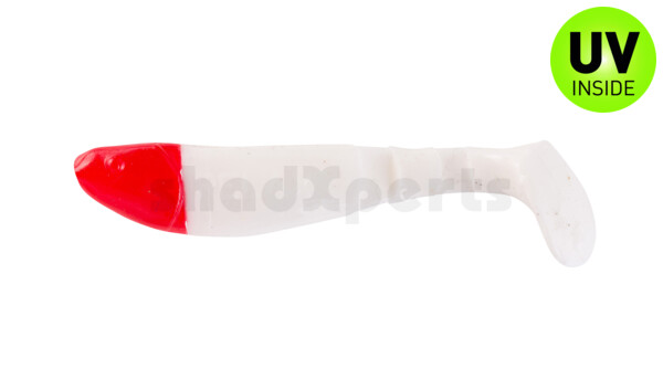 000207001RH Kopyto-Classic 2,5" (ca. 7,0 cm) reinweiss / Red Head
