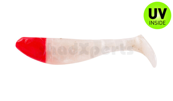 000207007RH Kopyto-Classic 2,5" (ca. 7,0 cm) perlweiss / red head