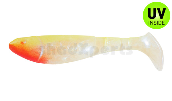 000207024 Kopyto-Classic 2,5" (ca.7,0 cm) blauperl / fluogelb