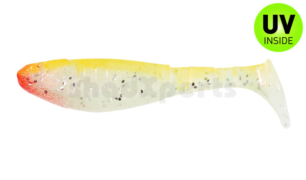 000207042 Kopyto-Classic 2,5" (ca.7,0 cm) perl-Glitter / fluogelb