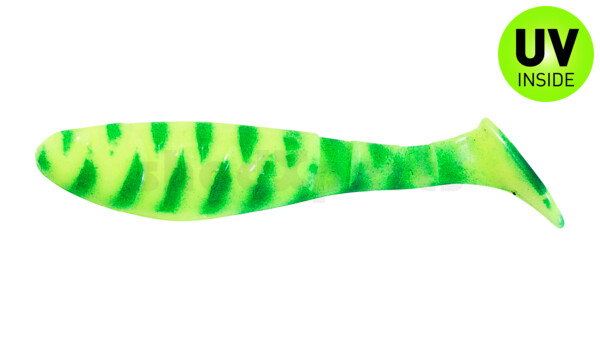 000207059A Kopyto-Classic 2,5" (ca.7,0 cm) fluogelb / blau