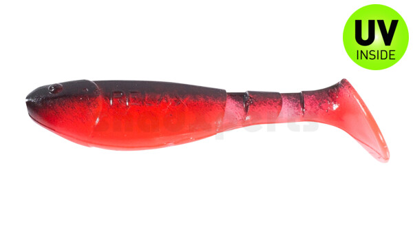 000207205 Kopyto-Classic 2,5" (ca.7,0 cm) feuerrot / schwarz