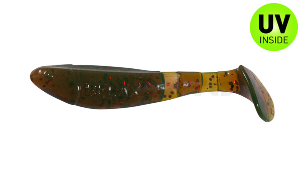 000207298 Kopyto-Classic 2,5" (ca.7,0 cm) motoroil-rot-Glitter