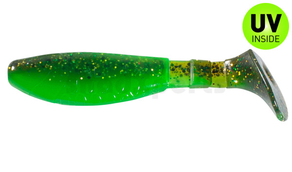 000208B140 Kopyto-Classic 3" (ca. 8,0 cm) grün / Kaulbarsch