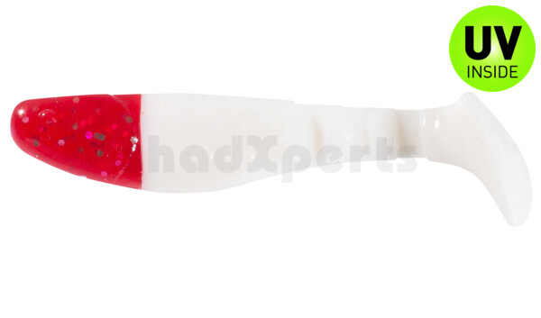 000208001RH Kopyto-Classic 3" (ca. 8,0 cm) reinweiss / Red Head