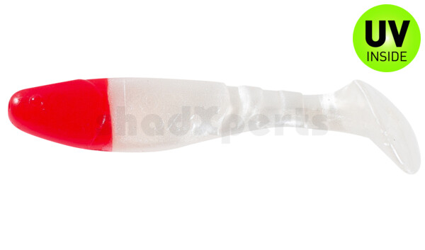 000208007RH Kopyto-Classic 3" (ca. 8,0 cm) perlweiss / red head