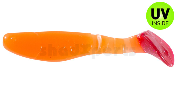 000208071RT Kopyto-Classic 3" (ca. 8,0 cm) orange / red tail