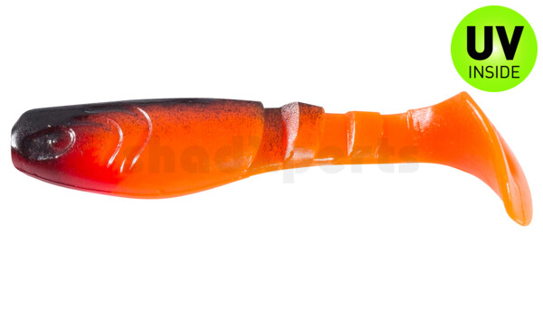 FLO208072 Kopyto Classic 3" floating orange / schwarz