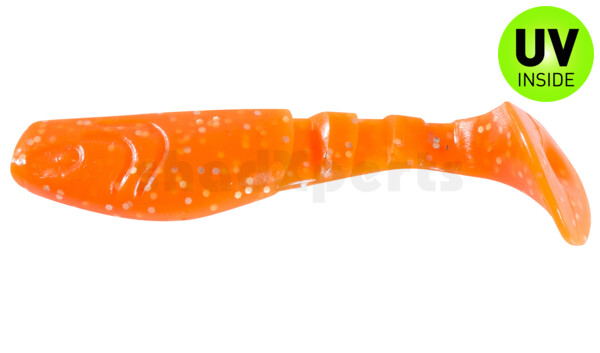 000208073 Kopyto-Classic 3" (ca. 8,0 cm) orange-Glitter