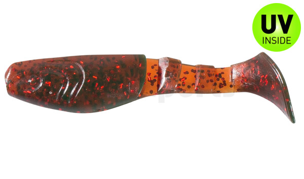 000208298 Kopyto-Classic 3" (ca. 8,0 cm) motoroil-rot-Glitter