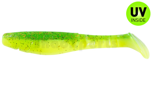 000211B002 Kopyto-Classic 4" (ca. 11,0 cm) fluogelb  / grün-Glitter