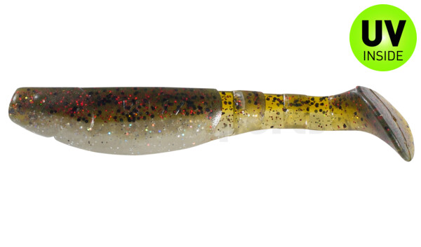 000211B310 Kopyto-Classic 4" (ca. 11,0 cm) selbstleuchtend Glitter / Kaulbarsch