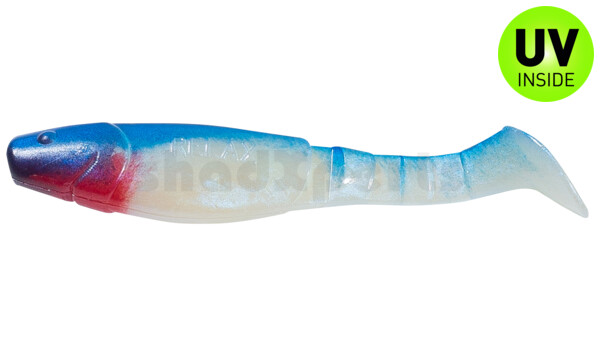 000211023 Kopyto-Classic 4" (ca. 11,0 cm) blauperl / blau