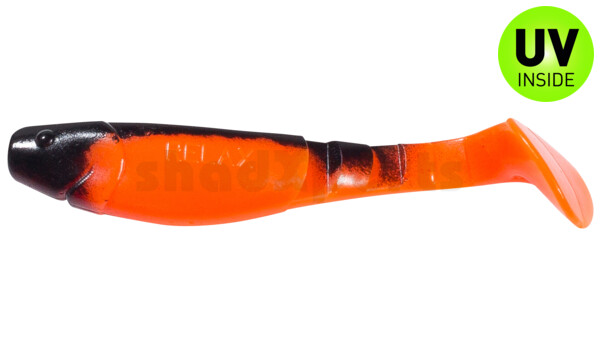 000211072 Kopyto-Classic 4" (ca. 11,0 cm) orange / schwarz