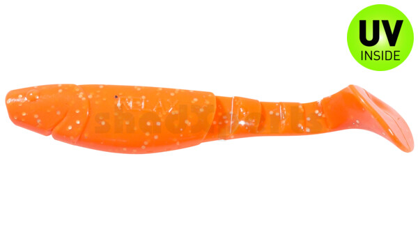 000211073 Kopyto-Classic 4" (ca. 11,0 cm) orange-Glitter