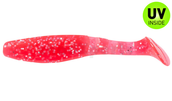 000211138 Kopyto-Classic 4" (ca. 11,0 cm) feuerrot-Glitter