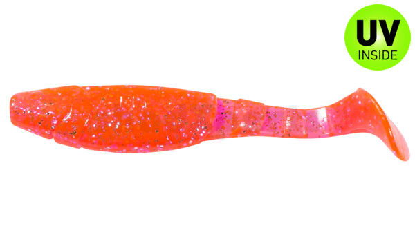 000211155 Kopyto-Classic 4" (ca. 11,0 cm) hot pink-Glitter