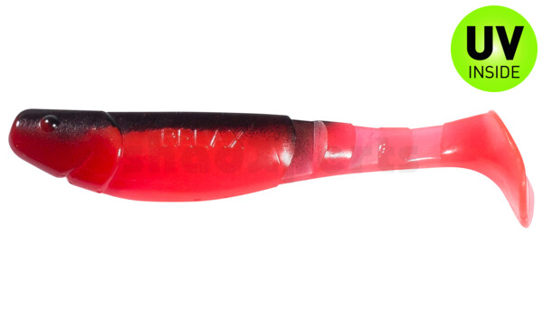 000211205 Kopyto-Classic 4" (ca. 11,0 cm) feuerrot / schwarz