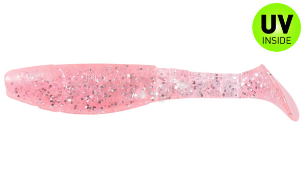 000211330 Kopyto-Classic 4" (ca. 11,0 cm) hot pink-Glitter Perleffekt