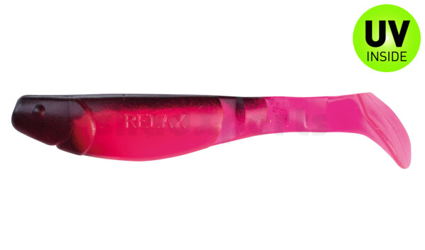 000211335 Kopyto-Classic 4" (ca. 11,0 cm) hot sexy pink / schwarz