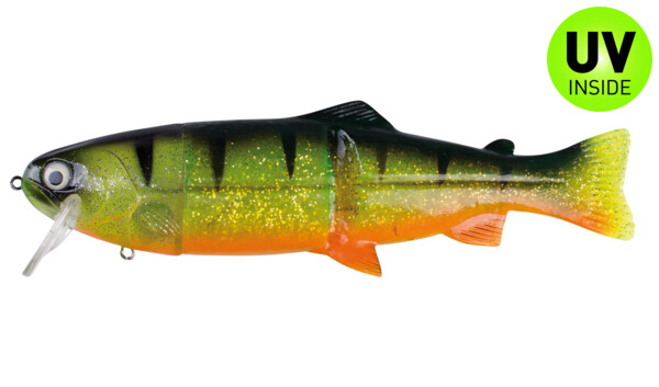 CS30RPOSS Castaic-Real-Bait - 12" (30,5cm) slow sinking Reno Perch Orange