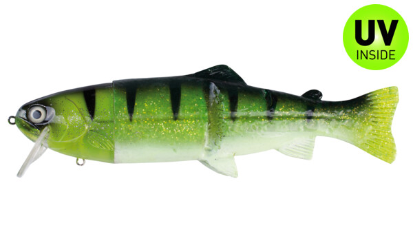CS30RPWSS Castaic-Real-Bait - 12" (30,5cm) slow sinking Reno Perch White