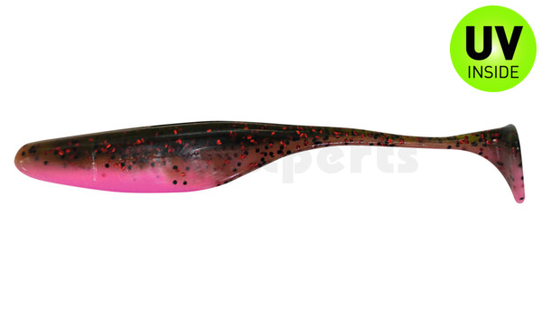 002613B316 Swimming Jerk Minnow 5" (ca. 13 cm) bubblegum / Kaulbarsch