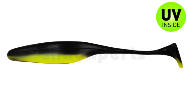002613B430 Swimming Jerk Minnow 5" (ca. 13 cm) fluogelb / schwarz