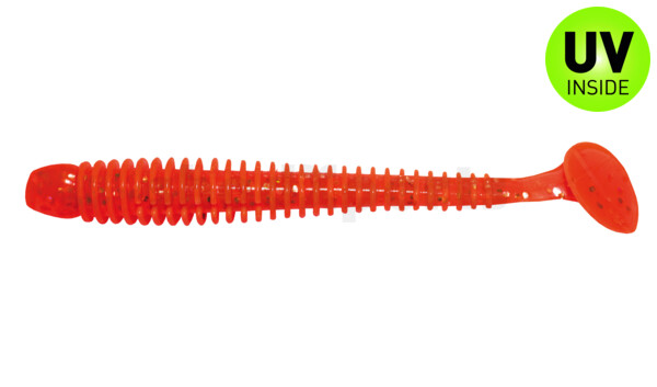 004010073 Texas 4" (ca. 10 cm) orange-Glitter