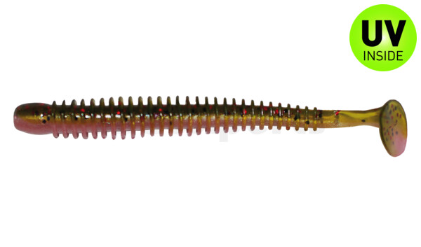 004010B316 Texas 4" (ca. 10 cm) bubblegum / Kaulbarsch