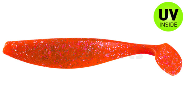 000418155 Xtra-Soft 7" (ca. 18,0 cm) hot pink-Glitter