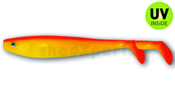 005615104 Fury Shad 6" (ca. 15 cm) gelb / orange