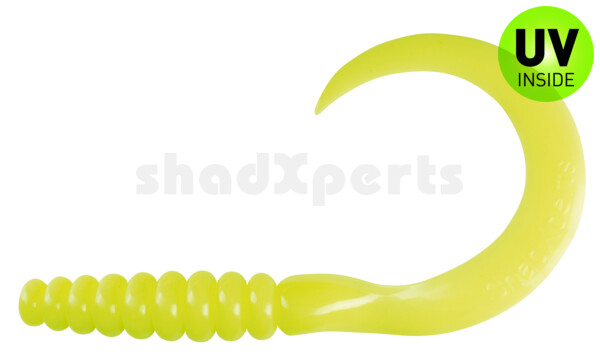 000628055 SX XXL Grub 11" fluogelb