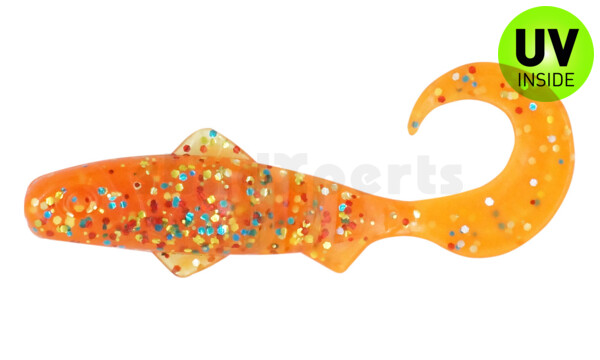 000908B307 Super Banjo 3" (ca. 7,5 cm) Carrot Shad