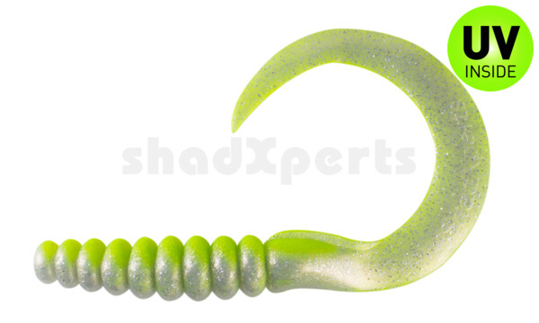 000628054 SX XXL Grub 11" (ca. 27 cm) goldperl-Glitter / fluogelb