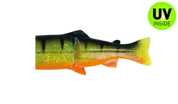 CS30E-RPO Ersatzkörper für Castaic-Real-Bait - 12" (30,5cm) Reno Perch Orange