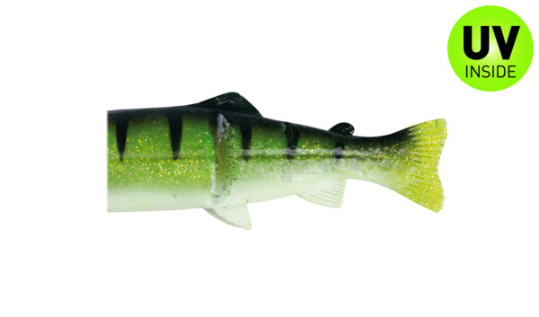 CS30E-RPW Ersatzkörper für Castaic-Real-Bait - 12" (30,5cm) Reno Perch White