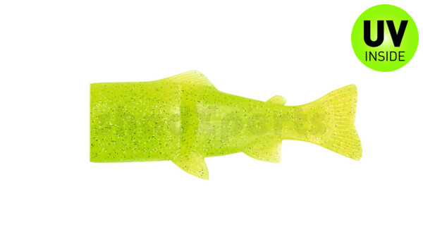 CS20E-66 Ersatzkörper für Castaic-Real-Bait - 8" (20cm) Chartreuse Pepper