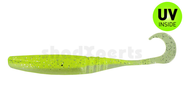 004613021 Jointed Jerk Minnow Curl Tail 5.5" (ca. 13 cm) Snot Rocket