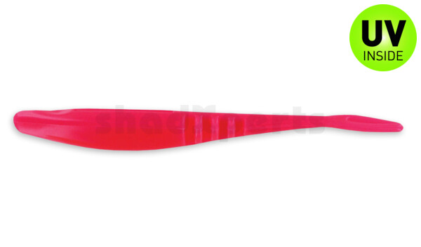 003616018 Jointed Jerk Minnow 7" (ca. 16 cm) Bubblegum