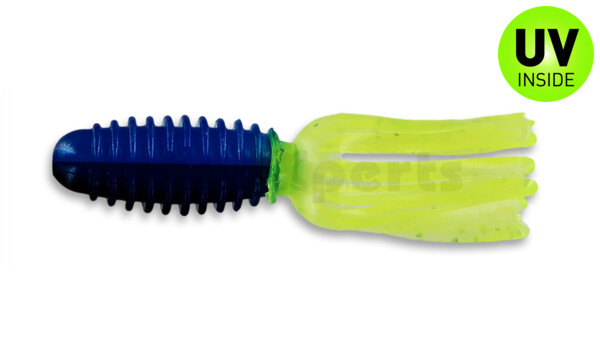 001606002 Slab Tube 1.75"  (ca. 4,5 cm) Black/Blue/Chart Shine