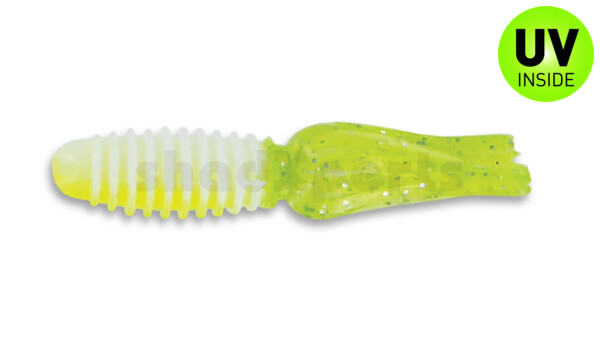 001606008 Slab Tube 1.75"  (ca. 4,5 cm) Lemon Meringue