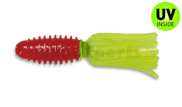 001606012 Slab Tube 1.75"  (ca. 4,5 cm) Red/Chart