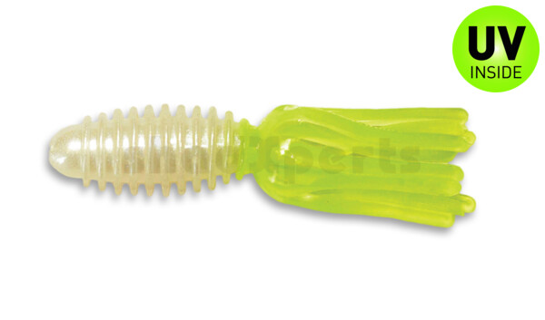 001606013 Slab Tube 1.75"  (ca. 4,5 cm) Pearl/Chart