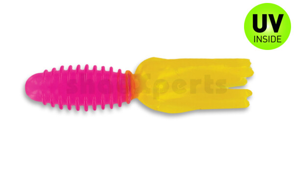 001606017 Slab Tube 1.75"  (ca. 4,5 cm) Pink/Yellow