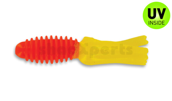 001606019 Slab Tube 1.75"  (ca. 4,5 cm) Orange/Yellow