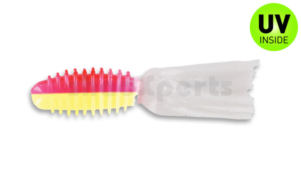 001606020 Slab Tube 1.75"  (ca. 4,5 cm) Pink/Yellow/Pearl