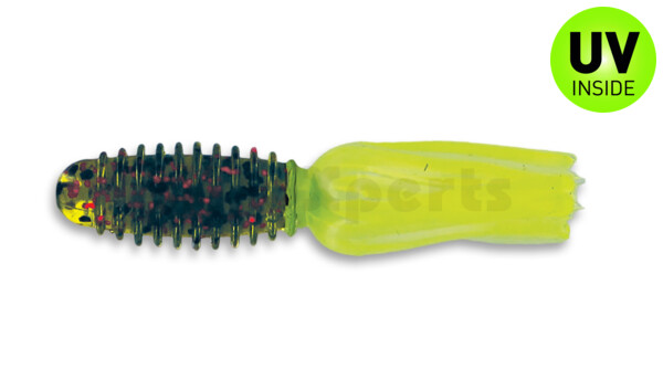 001606022 Slab Tube 1.75"  (ca. 4,5 cm) Watermelon Red/Chart