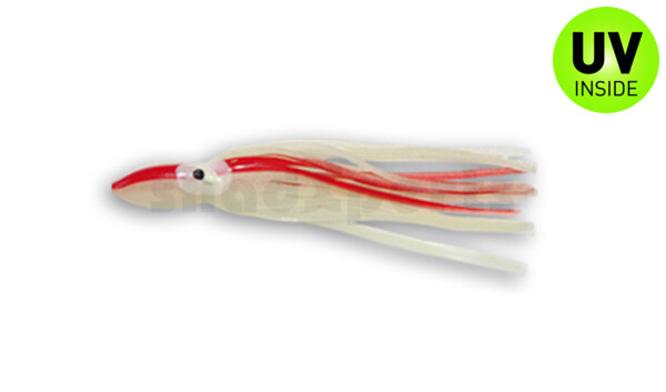 006609016 Octopus 3,5" (ca. 9cm) selbstleuchtend / rot