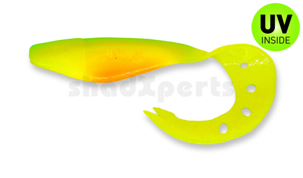 006021058 Sandra 4,5" ( ca. 12 cm) fluogelb / grün